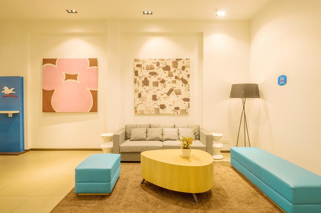 Hanting Hotel Hangzhou Wulin Gate מראה חיצוני תמונה