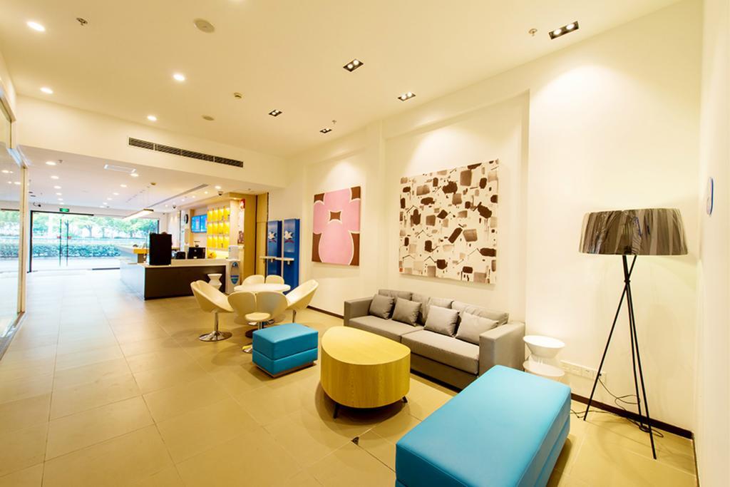 Hanting Hotel Hangzhou Wulin Gate מראה חיצוני תמונה
