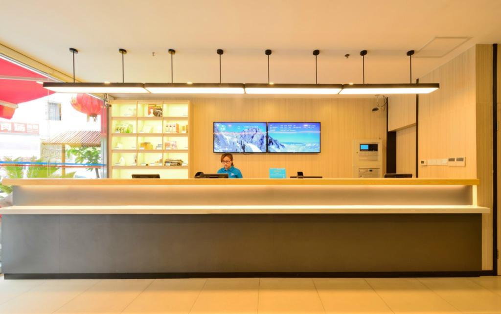 Hanting Hotel Hangzhou Wulin Gate מראה חיצוני תמונה