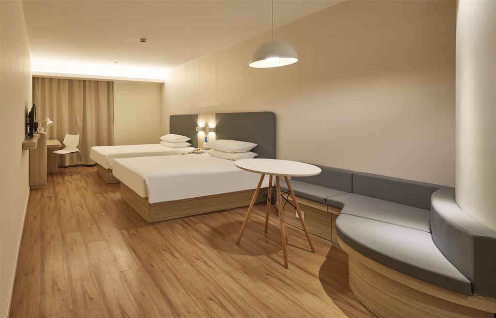 Hanting Hotel Hangzhou Wulin Gate מראה חיצוני תמונה