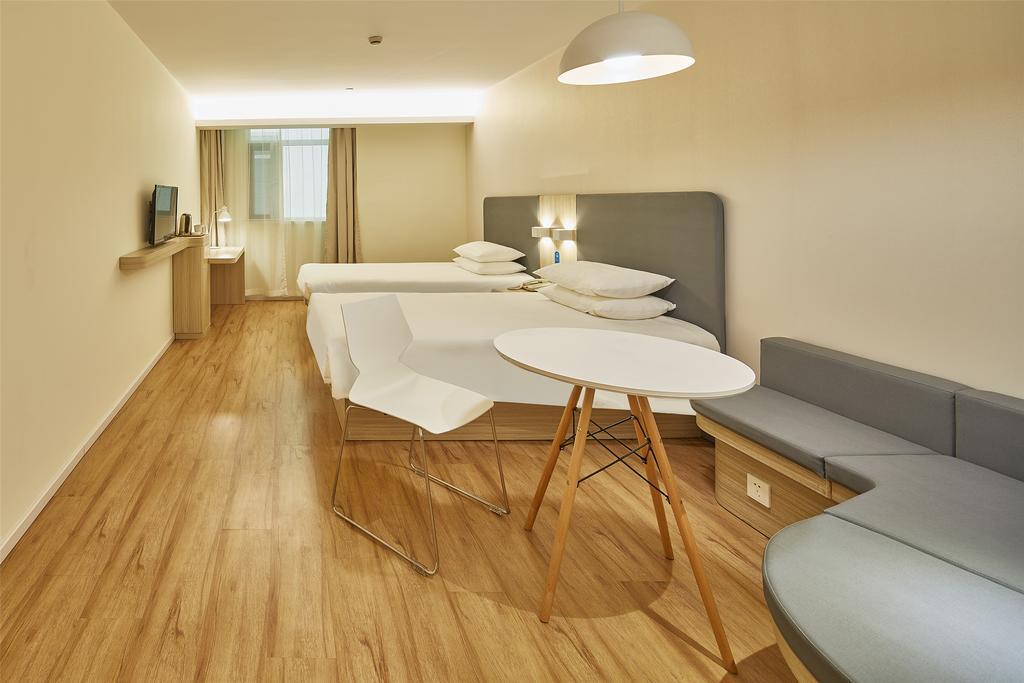 Hanting Hotel Hangzhou Wulin Gate מראה חיצוני תמונה