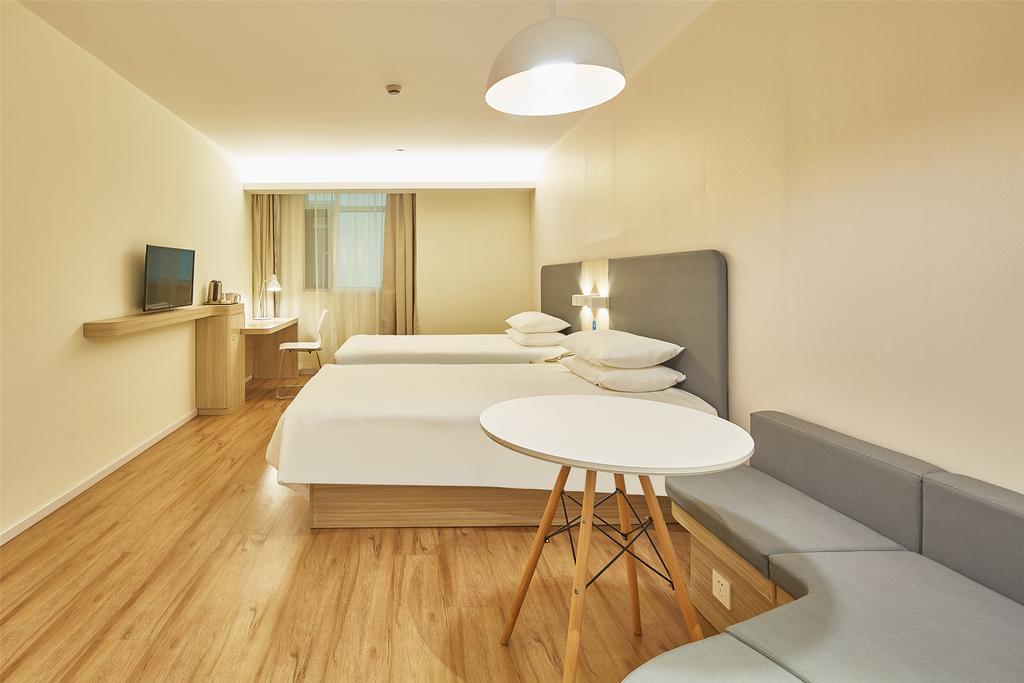 Hanting Hotel Hangzhou Wulin Gate מראה חיצוני תמונה
