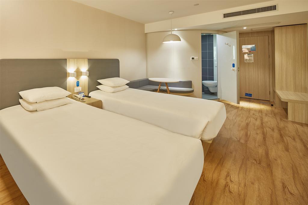 Hanting Hotel Hangzhou Wulin Gate מראה חיצוני תמונה