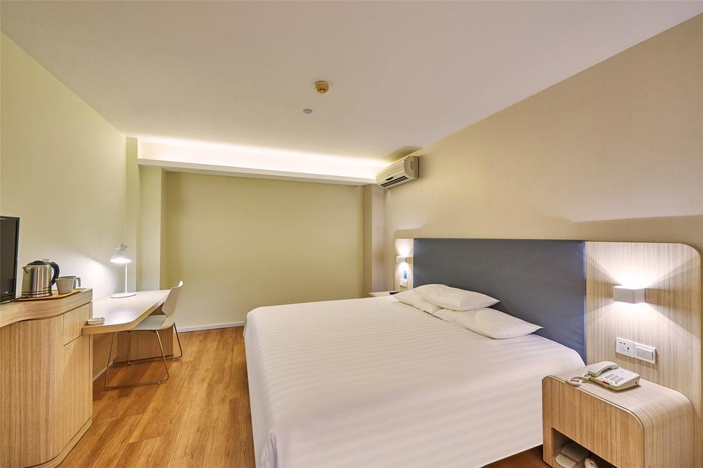 Hanting Hotel Hangzhou Wulin Gate מראה חיצוני תמונה