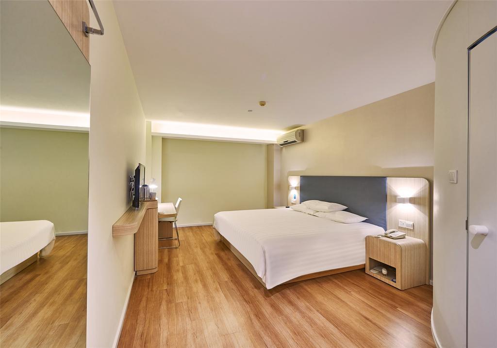 Hanting Hotel Hangzhou Wulin Gate מראה חיצוני תמונה