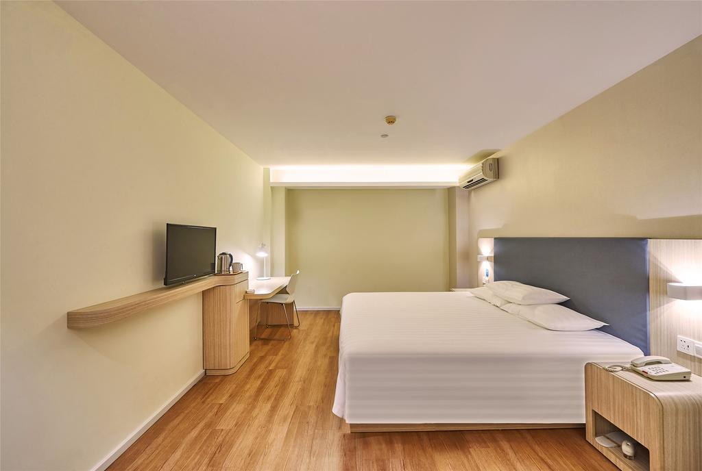 Hanting Hotel Hangzhou Wulin Gate מראה חיצוני תמונה