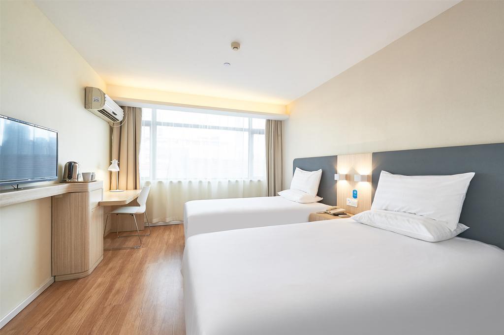 Hanting Hotel Hangzhou Wulin Gate מראה חיצוני תמונה