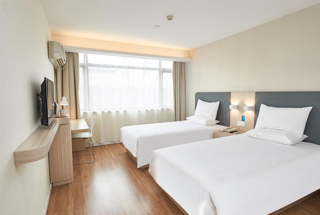 Hanting Hotel Hangzhou Wulin Gate מראה חיצוני תמונה