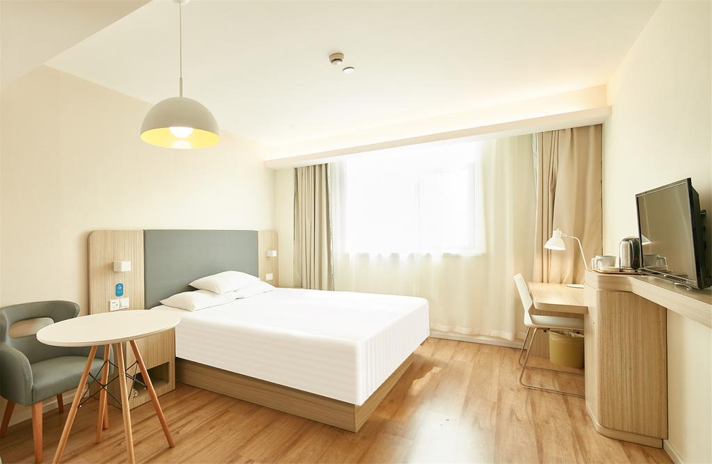 Hanting Hotel Hangzhou Wulin Gate מראה חיצוני תמונה