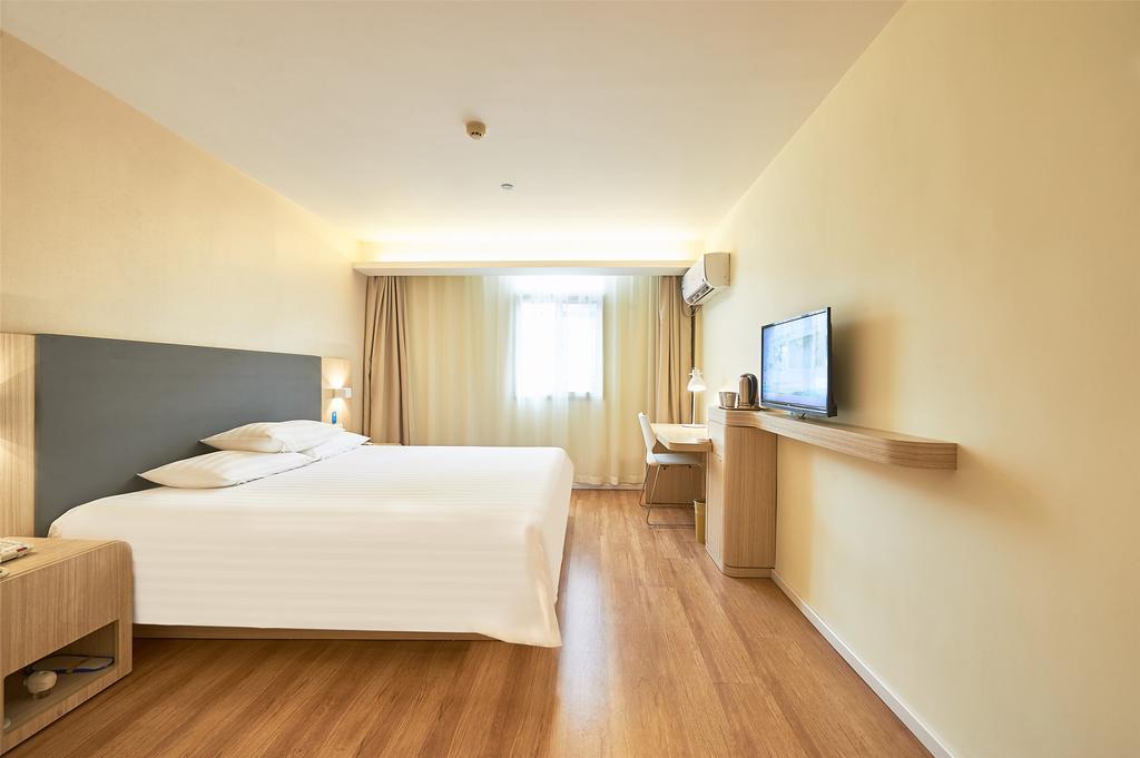 Hanting Hotel Hangzhou Wulin Gate מראה חיצוני תמונה