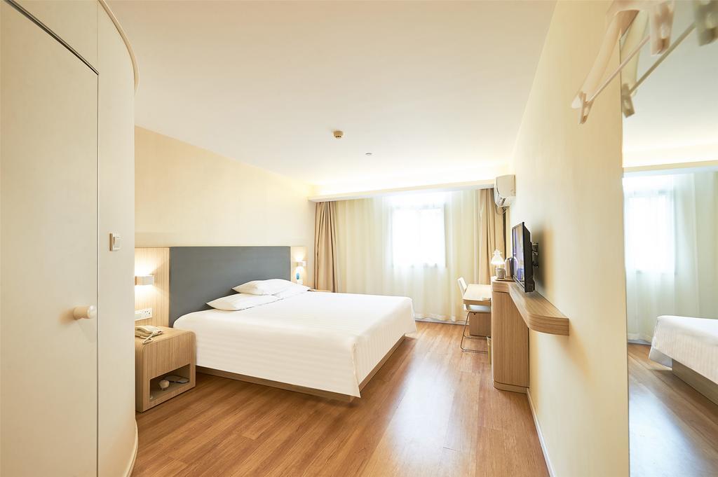 Hanting Hotel Hangzhou Wulin Gate מראה חיצוני תמונה