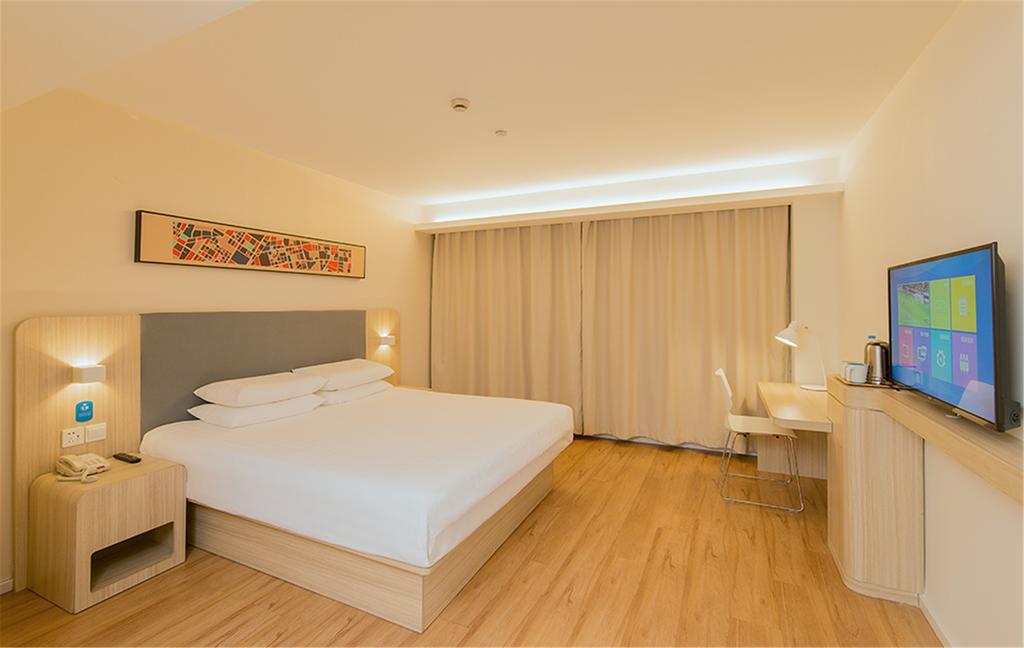 Hanting Hotel Hangzhou Wulin Gate מראה חיצוני תמונה